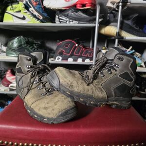 🔥 Danner Black Brown Men's Boots Size 10